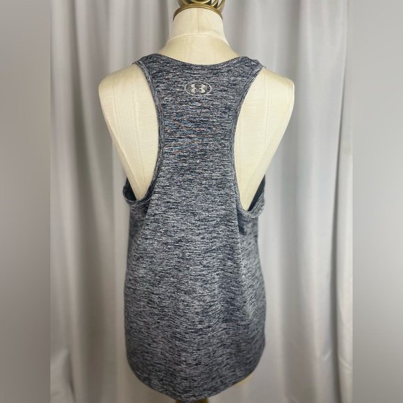 Under Armour Women's Racerback Loose Fit Tank Top - Size Large - Picture 3 of 7